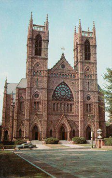 Cathedral cornerstone laying ceremony — 1877