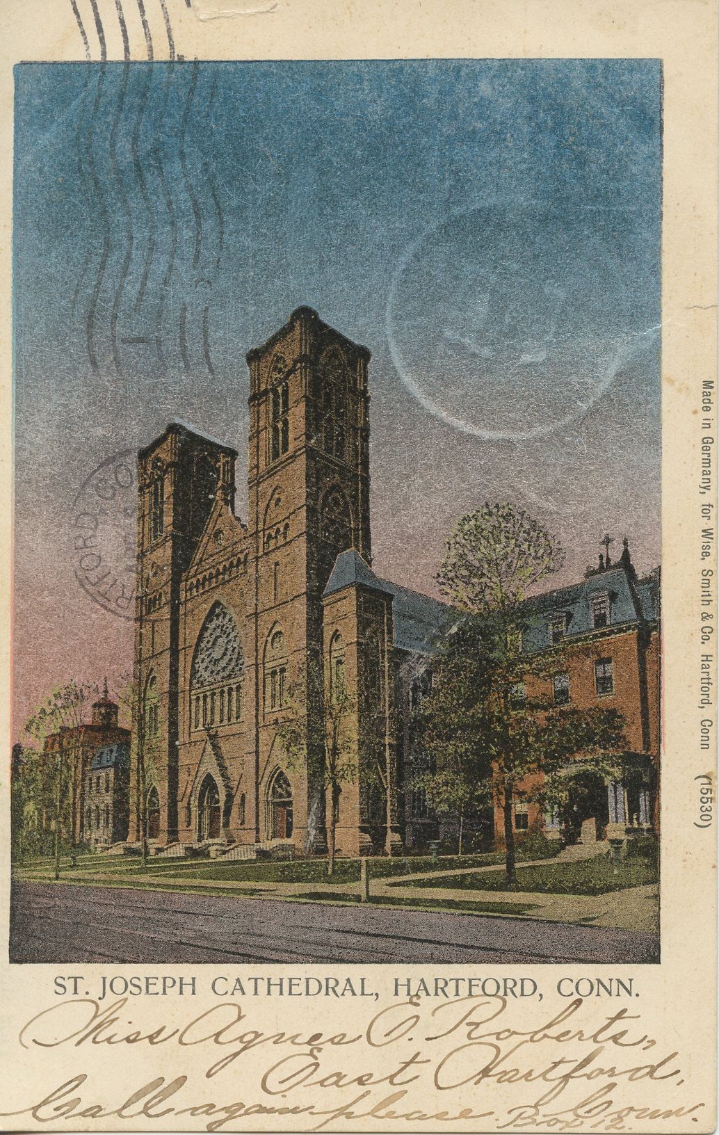Vintage postcard — 1906