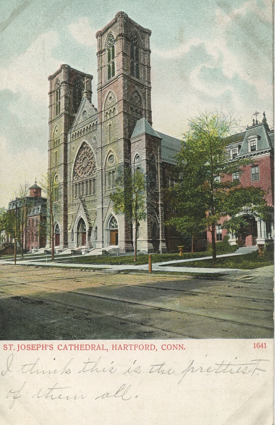 Vintage postcard — 1908
