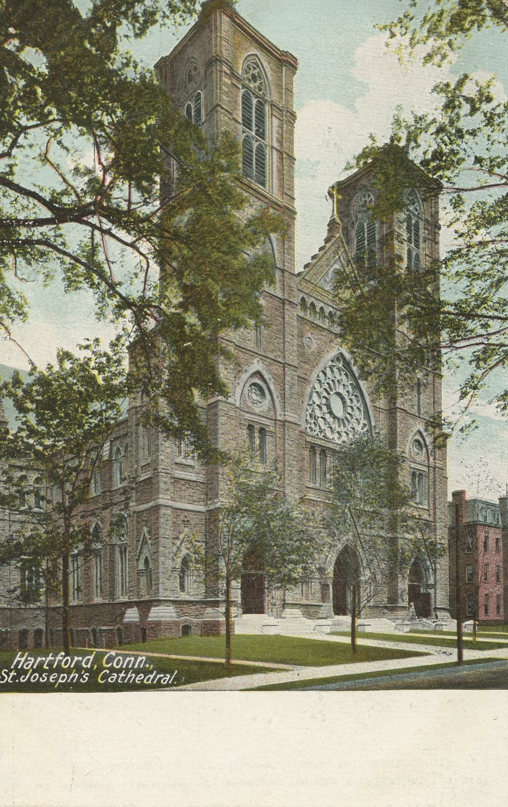 Vintage postcard — 1910