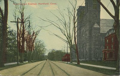 Vintage postcard — 1911