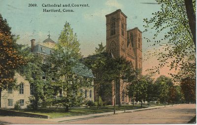 Vintage postcard — 1933