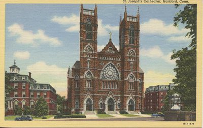 Vintage postcard — 1947