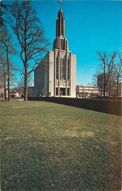 Vintage postcard — 1962