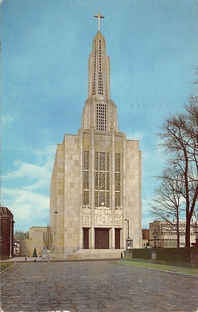 Vintage postcard — 1963
