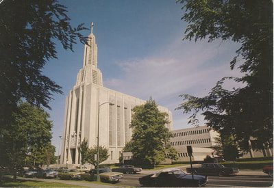 Vintage postcard — late 1960s/early 1970s