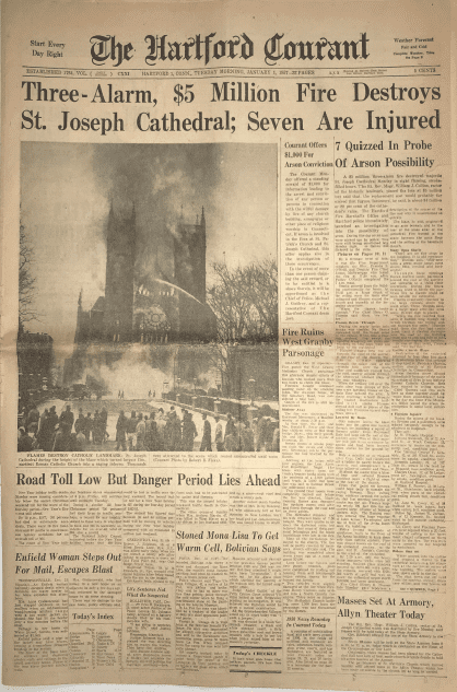 Hartford Courant, January 1 1957