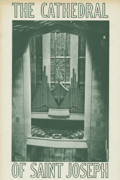 Solemn Mass and Organ Recital Program